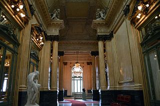 22 Salon de Bustos Hall Of Busts On The Second Floor With The Secret Statue Teatro Colon Buenos Aires